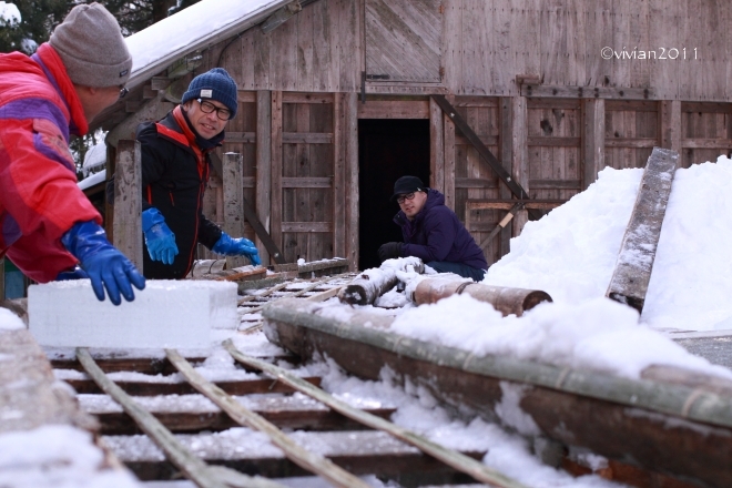 日光 天然氷の切り出し作業 ~四代目氷屋徳次郎~_e0227942_21544853.jpg