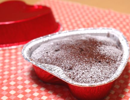 大人バレンタイン!オレンジミントのチョコケーキ_f0191248_1131498.jpg