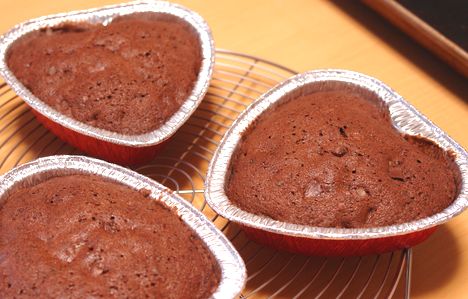 大人バレンタイン!オレンジミントのチョコケーキ_f0191248_11443045.jpg