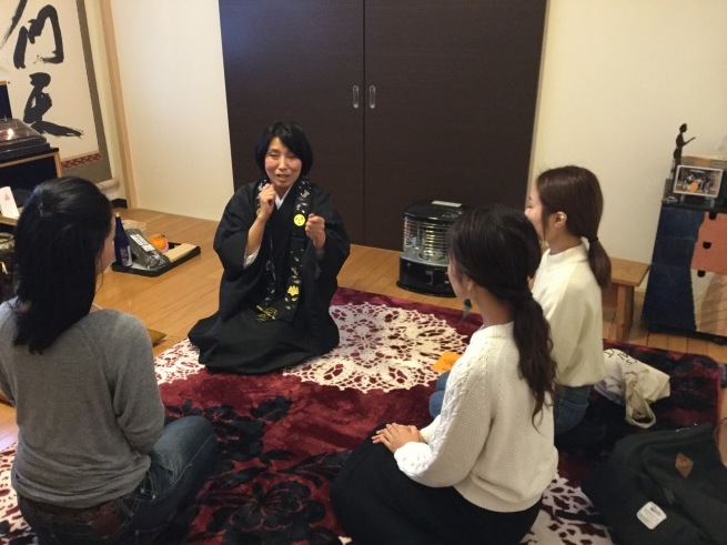 毘沙門さまとの出会い(63)今年初の写経会_c0348065_00291181.jpeg