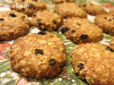 oatmeal cookie_b0246066_15252586.jpg