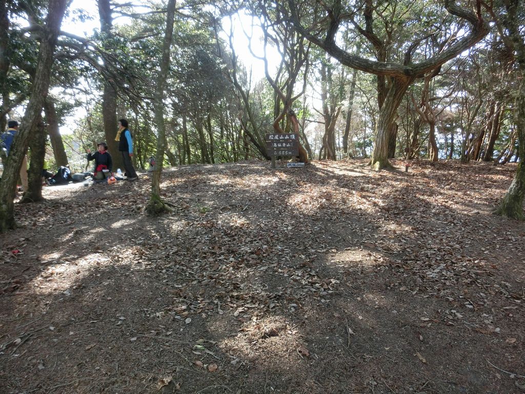 No429　初登りは兵庫・白髪岳～松尾山_b0185573_20562091.jpg