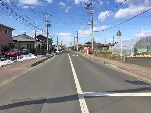 町内の主要道路に於いて長期間にわたりガス工事が行われます_d0261484_11312622.jpg