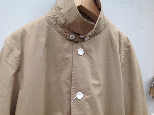 LIVING CONCEPT SOUTIEN COLLAR COAT_c0221885_22242111.jpg