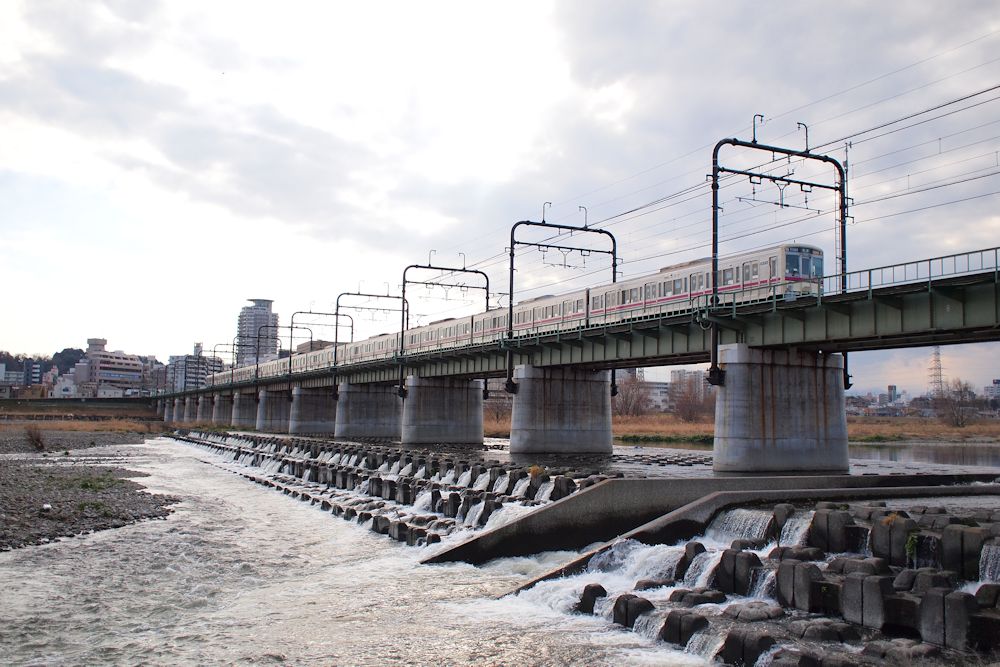 ★ 立日橋～府中本町（橋巡り）_a0278092_1913435.jpg