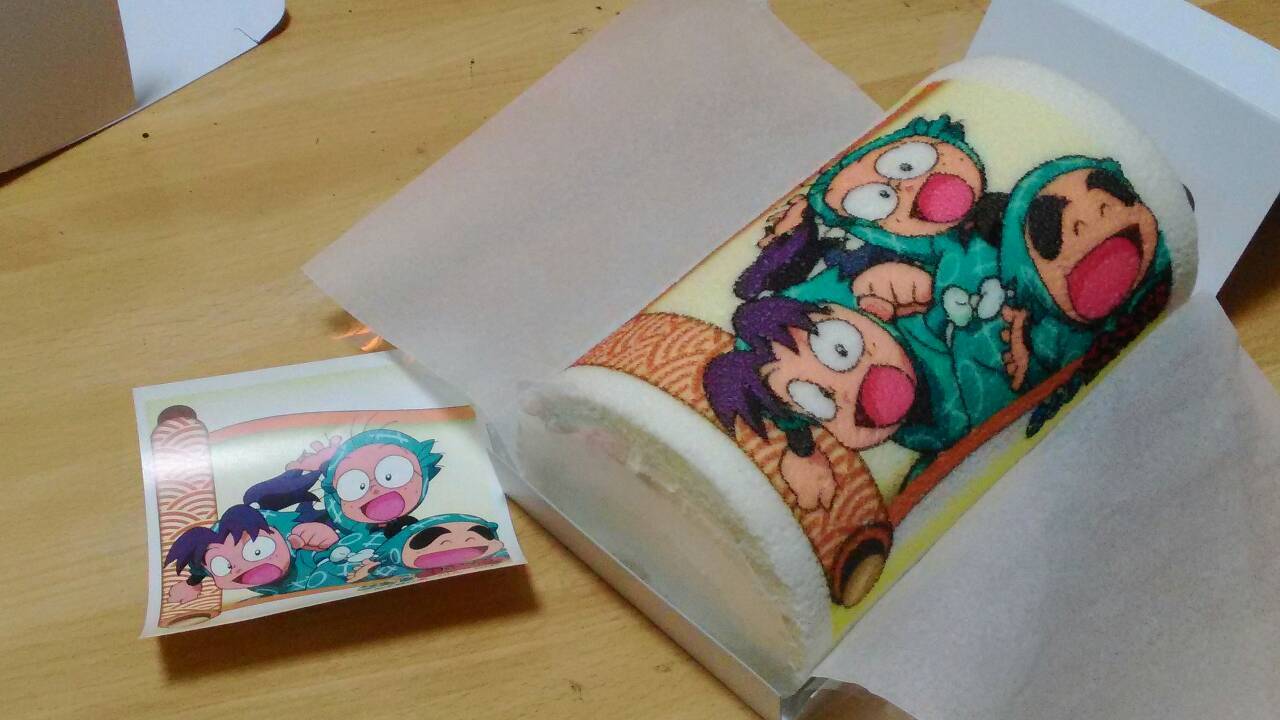 バレンタイン限定 忍たま乱太郎マカロン発売 ブログルだ乱