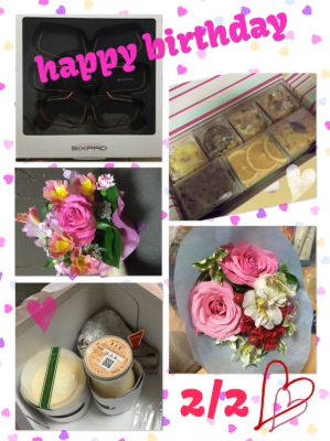happy birthday(⑉• •⑉)❤︎_b0296199_00470209.jpg