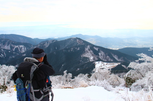 二ノ塔(丹沢) 2016/02/03_a0320601_21313291.jpg