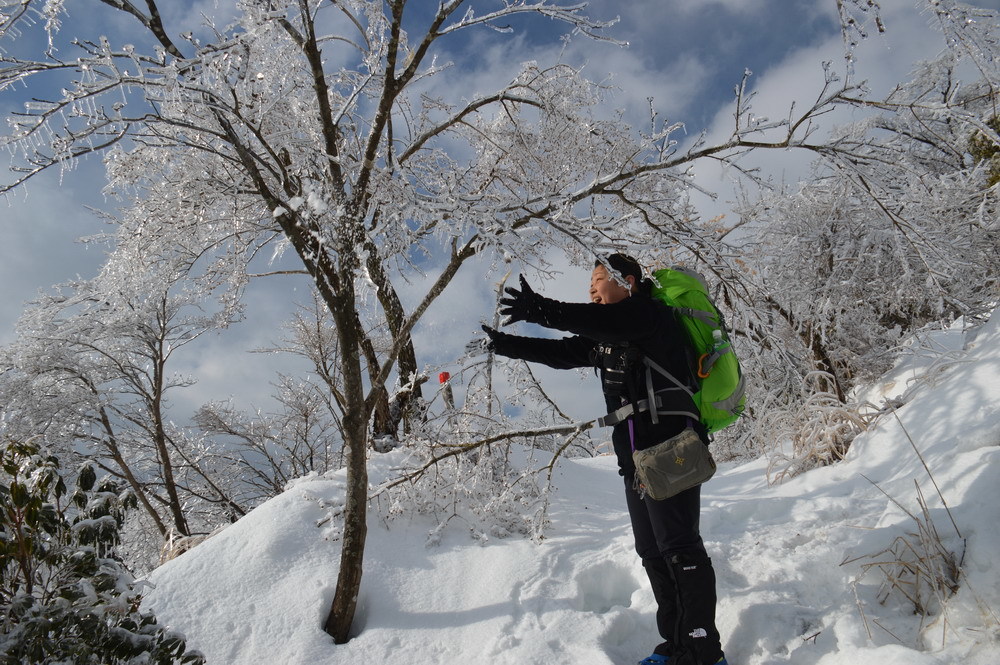 二ノ塔(丹沢) 2016/02/03_a0320601_23372513.jpg