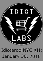 NYで恒例の仮装ショッピング・カートのレース(Idiotarod)_b0007805_611291.jpg
