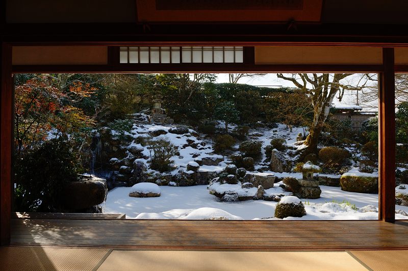 大原雪景色 其の六・実光院_f0032011_19395139.jpg