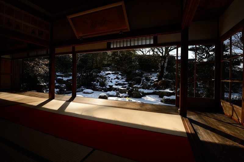 大原雪景色 其の六・実光院_f0032011_19414734.jpg