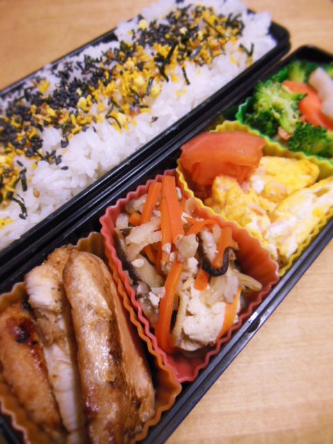 高校生男子のお弁当 - 250_f0208812_11161338.jpg