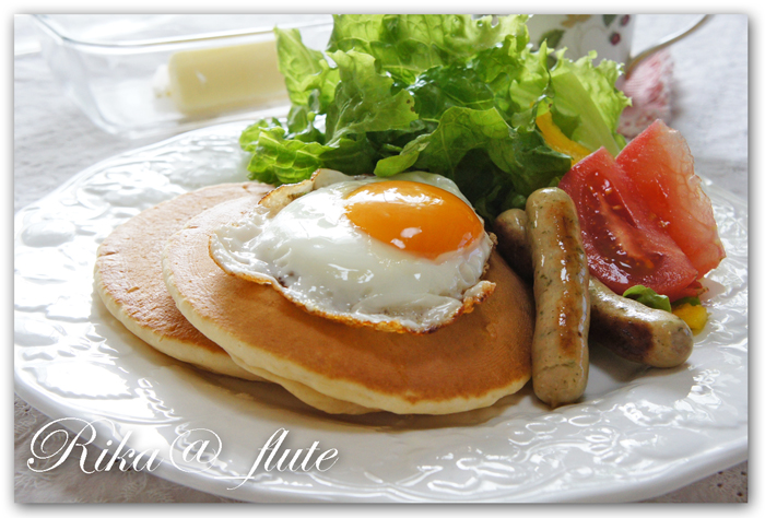 今日の朝ごはんプレート と・・・私の毎日の普通~な晩御飯の数々!_c0103827_11571721.jpg