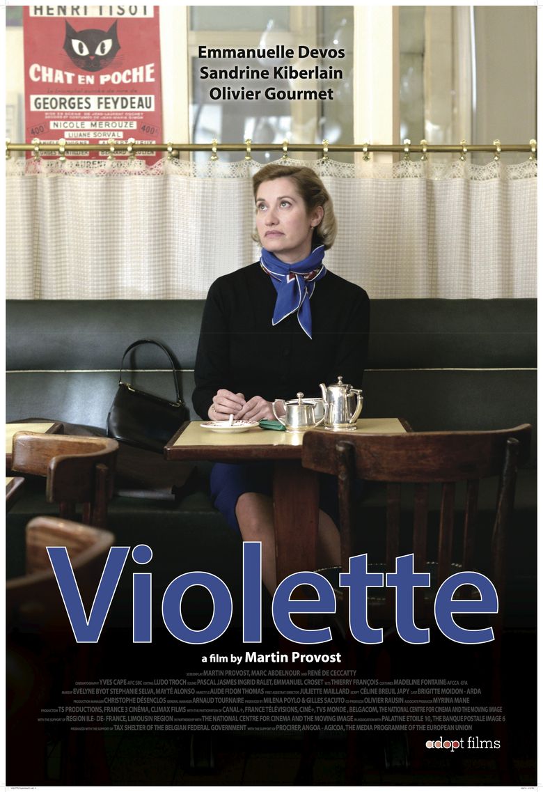 ヴィオレット ある作家の肖像 ヨーロッパ映画を観よう