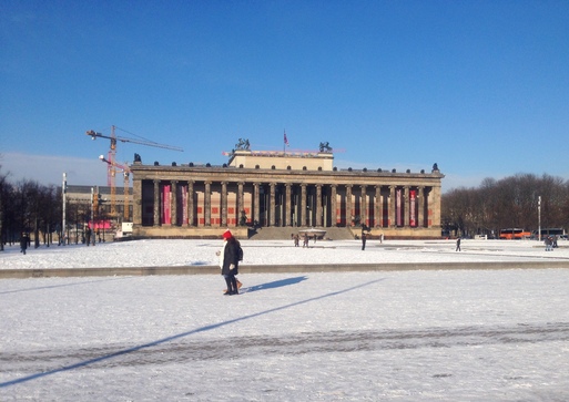 ベルリンの雪景色 プレイバック１月part1_f0207434_2582192.jpg