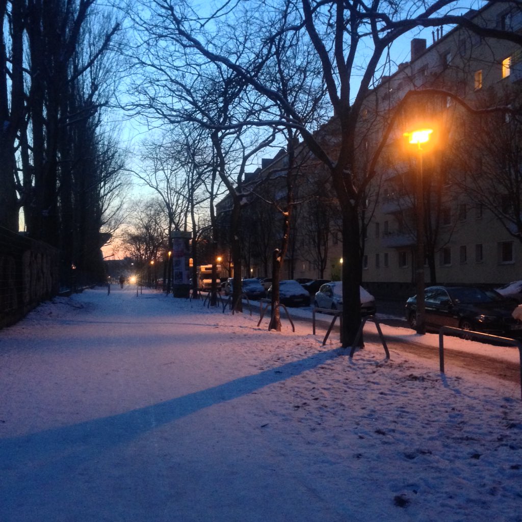 ベルリンの雪景色 プレイバック１月part1_f0207434_372614.jpg
