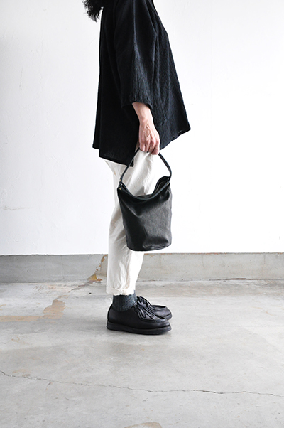 STYLE CRAFT　Goatskin Bucket Tote Bag (01)_d0120442_23185386.jpg