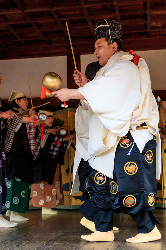 追儺狂言－茂山千五郎社中－（北野天満宮）_f0155048_2323337.jpg