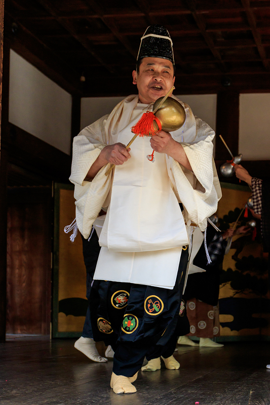 追儺狂言－茂山千五郎社中－（北野天満宮）_f0155048_234759.jpg