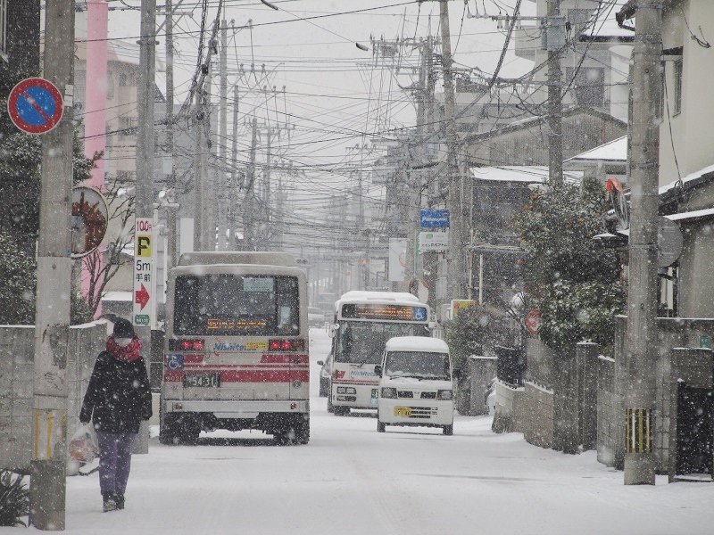 井尻一丁目 福岡県南区 16 福岡市内の雪景色特集 ウエスタンビュー 九州の路線バス沿線風景サイト 井尻一丁目 福岡県南区 16 福岡市内の雪景色特集 ウエスタンビュー 九州の路線バス沿線風景サイト