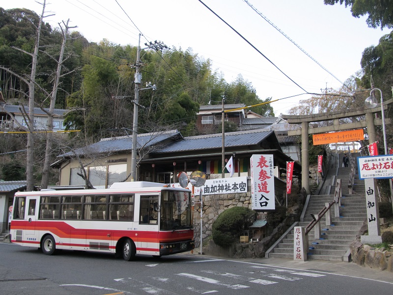 由加山[終点]・(岡山県倉敷市)_c0355177_784614.jpg