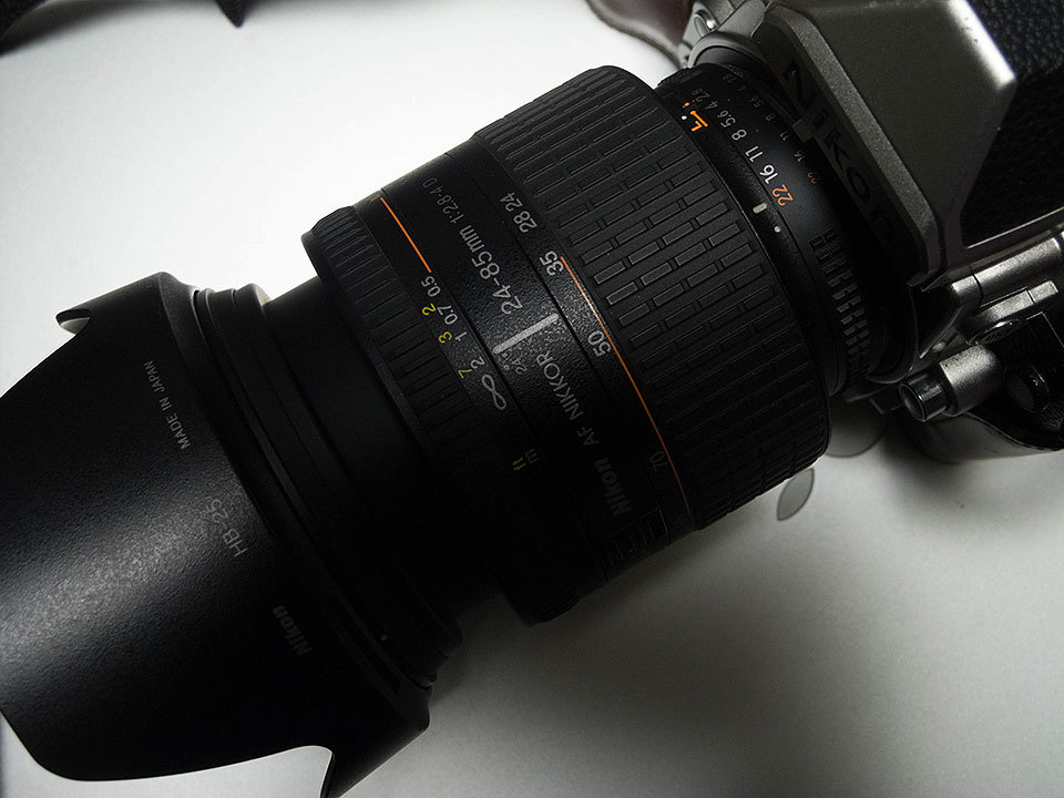 【美品】AI AF Zoom-Nikkor 24-85mm f2.8-4D