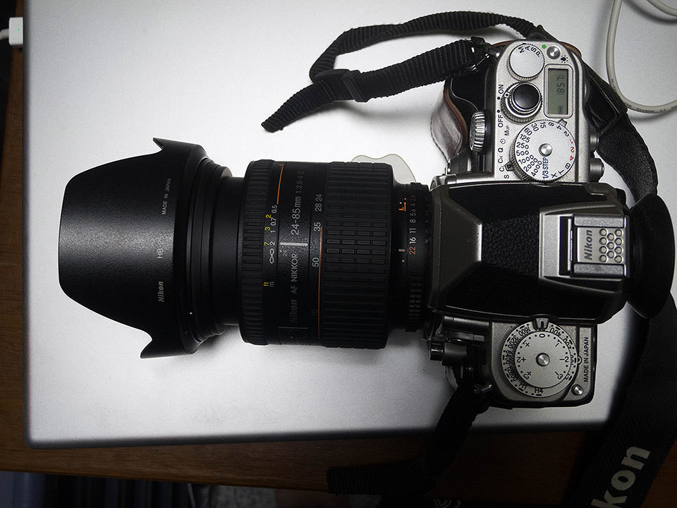 激安通販 【質Banana】Nikon/ニコン 動作確認済み 中古 IF f/2.8-4D 24-85mm Zoom-Nikkor AF AI  標準ズームレンズ 一眼レフカメラ用 デジタル - ニコン - labelians.fr