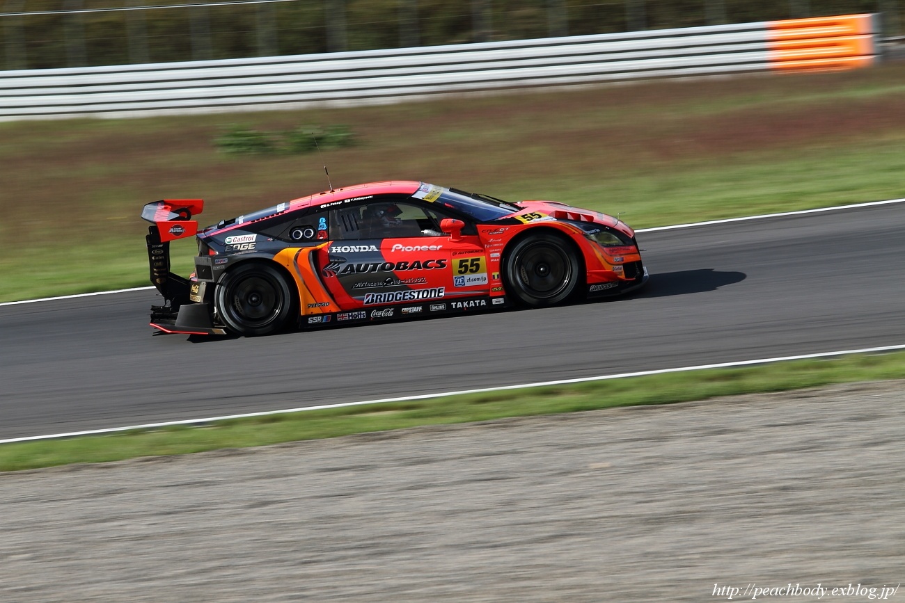 #55 ARTA CR-Z GT（GT300）_c0215885_21512257.jpg