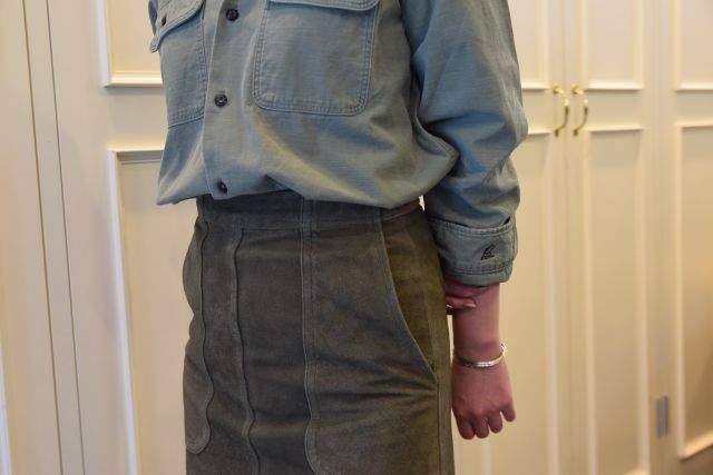 トーンを揃えて ・ ・ ・ = MADISON BLUE =_b0110586_19194863.jpg