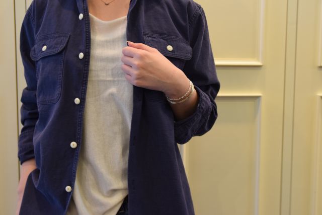 トーンを揃えて ・ ・ ・ = MADISON BLUE =_b0110586_19274349.jpg