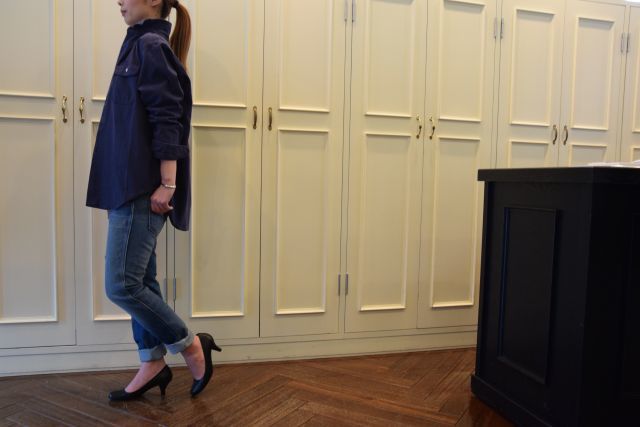 トーンを揃えて ・ ・ ・ = MADISON BLUE =_b0110586_19284063.jpg