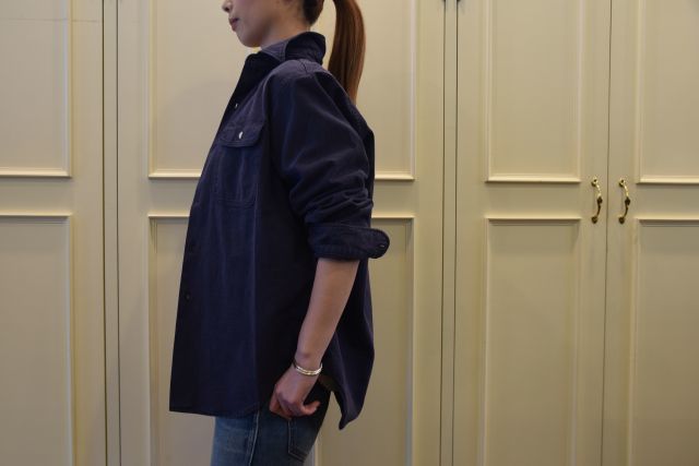 トーンを揃えて ・ ・ ・ = MADISON BLUE =_b0110586_19285065.jpg