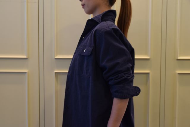 トーンを揃えて ・ ・ ・ = MADISON BLUE =_b0110586_19291210.jpg