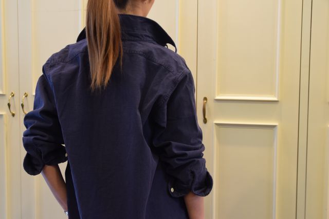 トーンを揃えて ・ ・ ・ = MADISON BLUE =_b0110586_19295100.jpg