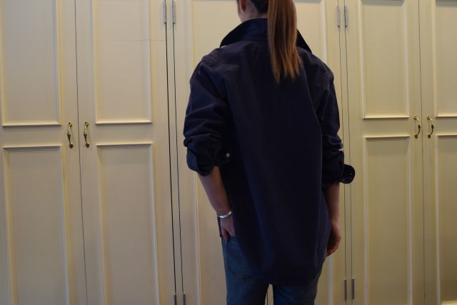 トーンを揃えて ・ ・ ・ = MADISON BLUE =_b0110586_19302103.jpg
