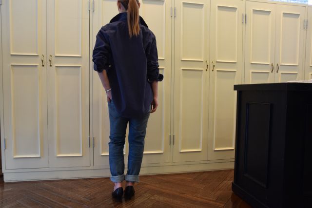 トーンを揃えて ・ ・ ・ = MADISON BLUE =_b0110586_19302613.jpg