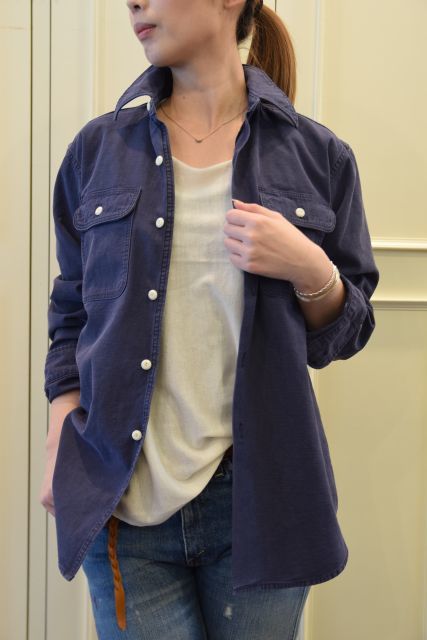 トーンを揃えて ・ ・ ・ = MADISON BLUE =_b0110586_19320273.jpg