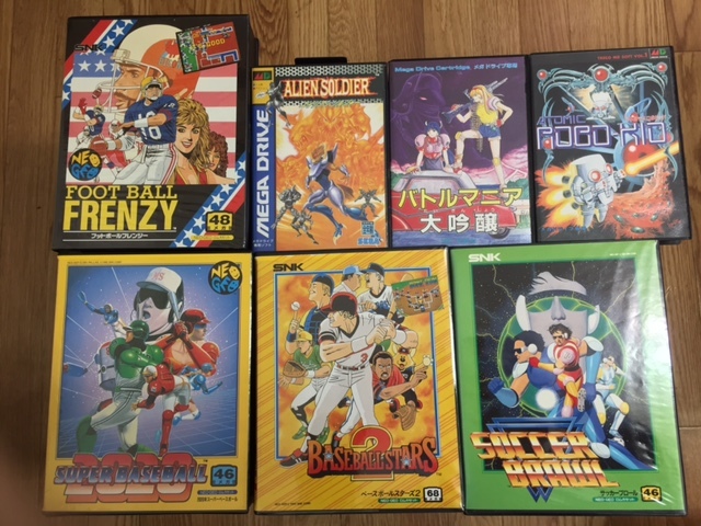 ネオジオrom サッカーブロール ベースボールスターズ2 他 メガドライブ バトルマニア大吟醸 エイリアンソルジャー ゲームの買取 レトロゲームの買取なら 中古ゲーム買取 買取速報 ネオジオrom サッカーブロール ベースボールスターズ2 他 メガドライブ バトルマニア大吟醸 エイリアンソルジャー ゲームの買取 レトロゲームの買取なら 中古ゲーム買取 買取速報