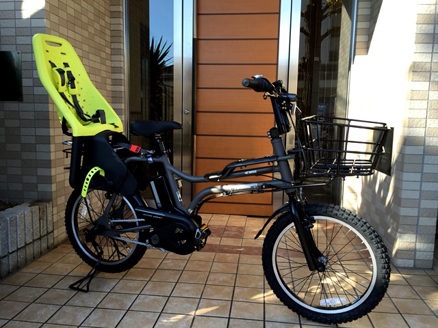 ちえこPanasonic ez 自転車チャイルドシートイェップ Yepp ゴツく、可愛く！Panasonic EZ×Yepp子乗せカスタム - YouTube