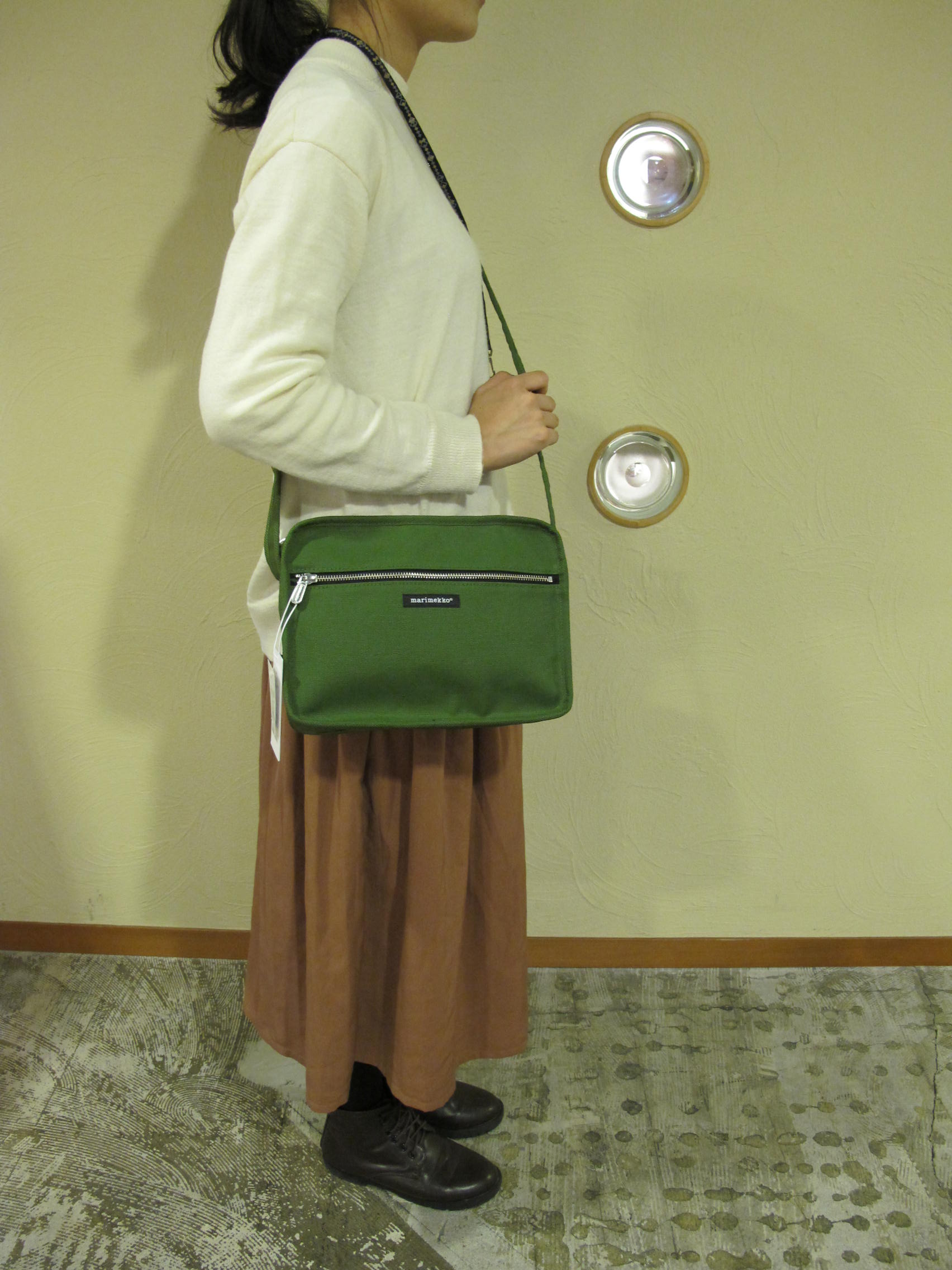 marimekko ショルダーバッグ_d0182409_13315771.jpg