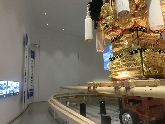 知らなかった！四国三大祭りの「新居浜太鼓祭り」と、山車を展示する「太鼓台ミュージアム」_f0141310_8182852.jpg
