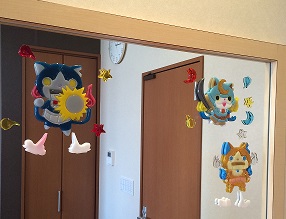 鏡に“妖怪”出現！_e0131611_965668.jpg