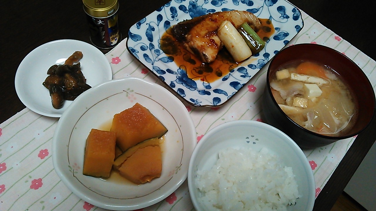 晩ご飯。_e0313215_23121816.jpg