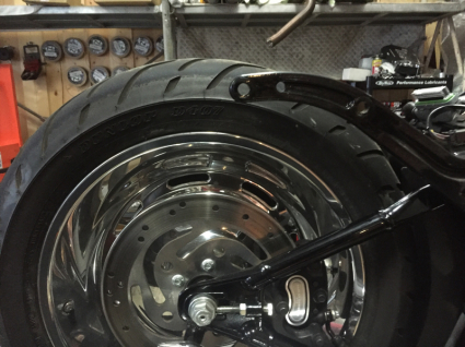 \'07 FXSTC リア周り仕様変更 前編_d0348774_21301539.jpg
