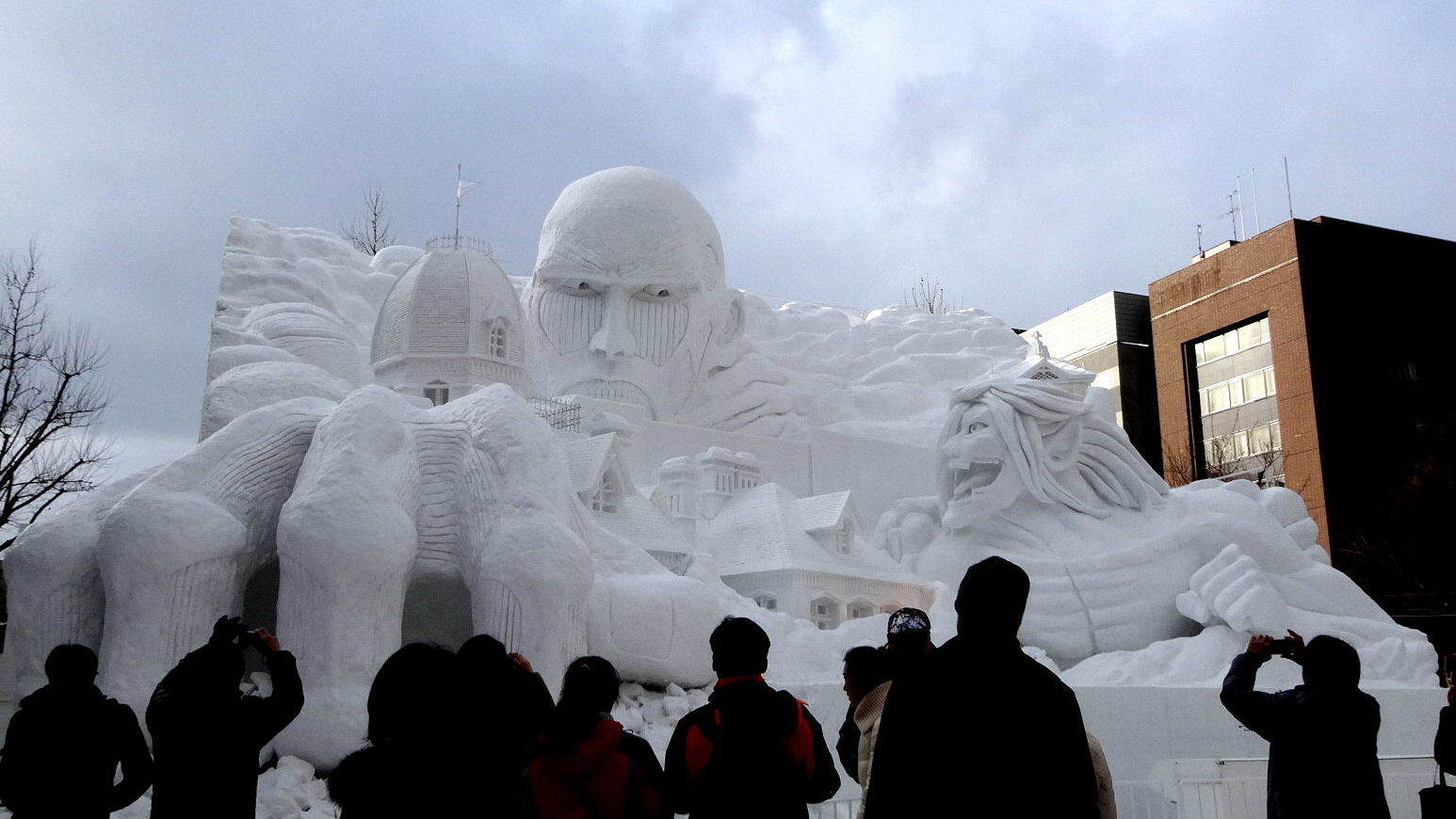 さっぽろ雪まつり　前日と前々日を楽しむ　2/3・4_b0097689_23145969.jpg