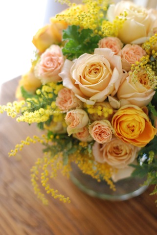 ミモザに恋する季節 花のun Deux Trois ミモザに恋する季節 花のun Deux Trois