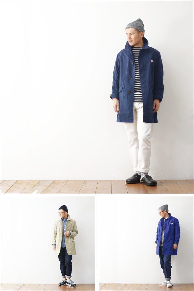 DANTON [ダントン] STAINCOLLAR COAT [JD-8717NTF] MEN\'S_f0051306_21291512.jpg