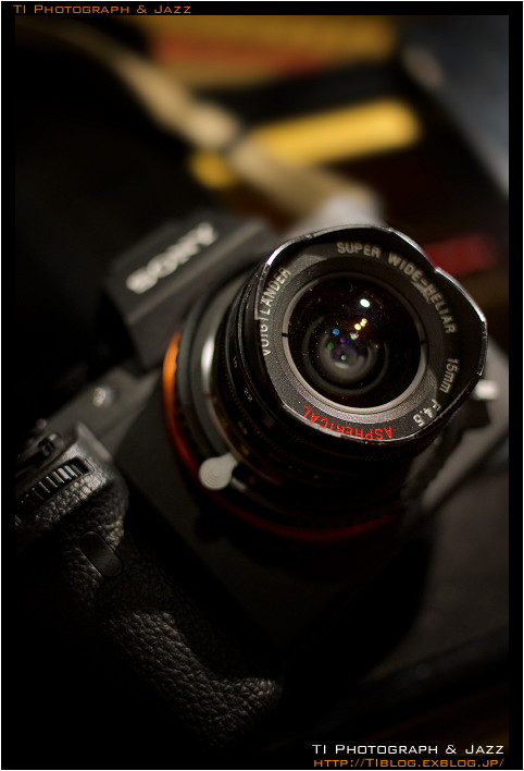 フォクトレンダー SUPER WIDE-HELIAR 15mm F4.5 Aspherical : TI フォクトレンダー SUPER WIDE-HELIAR 15mm F4.5 Aspherical : TI