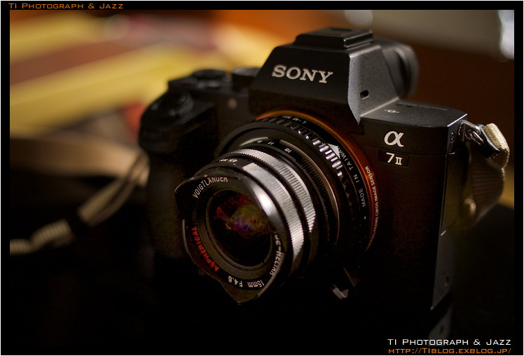 フォクトレンダー SUPER WIDE-HELIAR 15mm F4.5 Aspherical : TI フォクトレンダー SUPER WIDE-HELIAR 15mm F4.5 Aspherical : TI